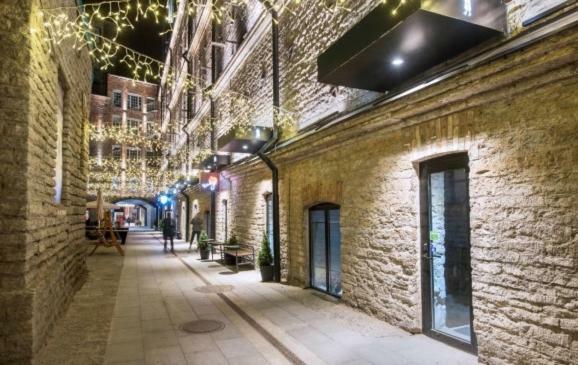 City Centre Studio In Design Quarter Close To Old Town & Harbor Apartment Tallinn Luaran gambar