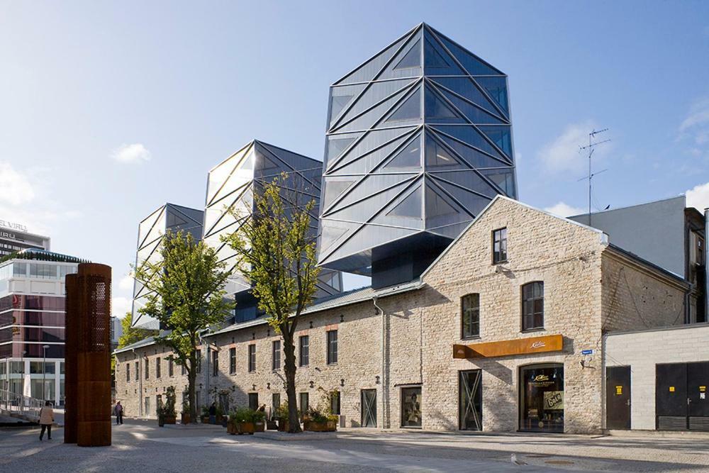 City Centre Studio In Design Quarter Close To Old Town & Harbor Apartment Tallinn Luaran gambar
